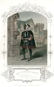 Gloster Rolünde Mr. J.W.Wallack, 1. Perde 1. Sahne(Kral III. Richard'ın Trajedisi)