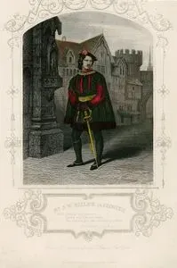 Gloster Rolünde Mr. J.W.Wallack, 1. Perde 1. Sahne (Kral III. Richard'ın Trajedisi)