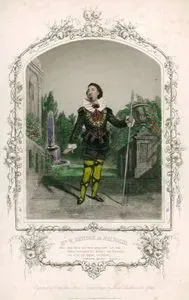 Malvolio Rolünde Mr. W.Davidge, 3. Perde 4. Sahne (Onikinci Gece)