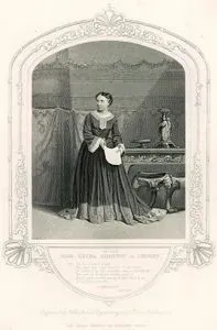 İmogen Rolünde Miss. Laura, 1. Perde 7. Sahne (Cymbeline)
