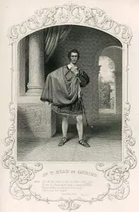 İachimo Rolünde Mr. T.Mead, 1. Perde 7. Sahne (Cymbeline)
