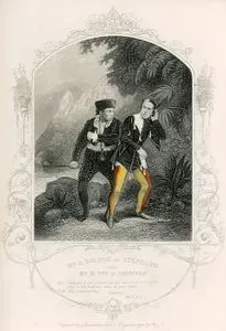 Stephano Rolünde Mr. A.Young Ve Trinculo Rolünde Mr. H.Nye, 3. Perde 2. Sahne (Fırtına)