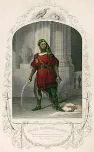 Aaron Rolünde Mr. Ira Aldridge, 4. Perde 2. Sahne (Titus Andronicus)