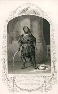 Aaron Rolünde Mr. Ira Aldridge, 4. Perde 2. Sahne (Titus Andronicus)