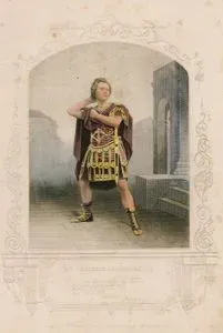 Coriolanus Rolünde Mr. Creswick, 5. Perde 5. Sahne (Coriolanus)