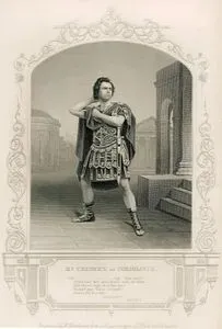 Coriolanus Rolünde Mr. Creswick, 5. Perde 5. Sahne (Coriolanus)