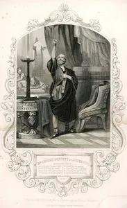 Apemantus Rolünde Mr. George Bennett, 1. Perde 2. Sahne (Atinalı Timon'un Hayatı)