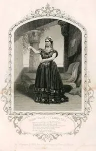 Kleopatra Rolünde Miss Clyn, 2. Perde 5. Sahne (Antonius Ve Kleopatra)