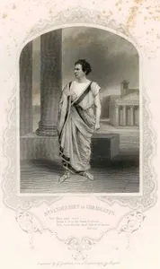 Coriolanus Rolünde Mr. Vandenhoff, 2. Perde 3. Sahne (Coriolanus)
