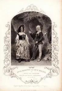Audrey Rolünde Mrs. H.Marston Ve Touchstone Rolünde Mr. F.Younge, 5. Perde 4. Sahne (Nasıl Hoşunuza Giderse)