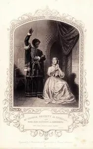 Othello Rolünde Mr. George Bennett Ve Desdemona Rolünde Mrs. Jane Bennett, 4. Perde 2. Sahne (Othello)