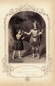 Oberon Rolünde Miss Julia Harland Ve Puck Rolünde Miss Conqouest, 2. Perde 2 Sahne (Bir Yaz Gecesi Rüyası)