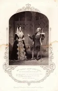 Kontes Rousillon Rolünde Mrs. Ternan Ve Palyoçosu Rolünde Mr.Lewis, 1.Perde 3.Sahne (Sonu İyi Biterse)