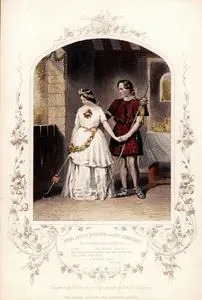 Florizel Rolünde Jeny Marston Ve Perdita Rolünde F.Robinson,  4. Perde 3. Sahne (Kış Masalı)