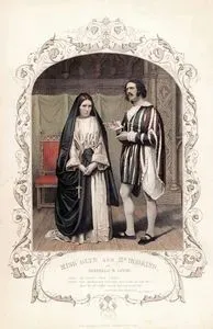 İsabella Rolünde Miss Glyn Ve Lucio Rolünde Mr. Hoskins, 1. Perde 5. Sahne (Kısasa Kısas)