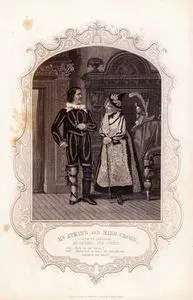 Grumio Rolünde Mr. Atkins Ve Curtis Rolünde Miss. Cross, 4. Perde 1. Sahne (Hırçın Kız)