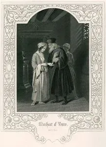 Venedik Taciri, 2.Perde 5. Sahne