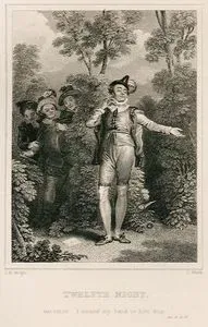 Onikinci Gece(Malvolio:), 2. Perde 5. Sahne