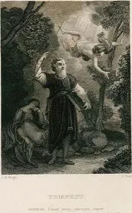 Fırtına (Prospero:), 1. Perde 2. Sahne