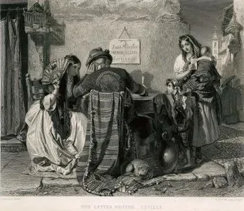 Mektup Yazıcısı (Arzuhalci), Seville