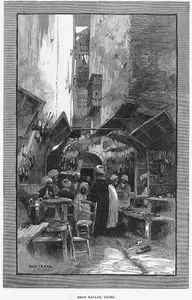 Kahirede Ayakkabı Pazarı