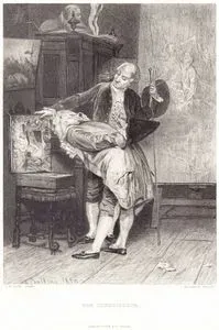 Ressam Ve Üstadı