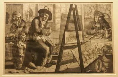 Fakir Ressam Ve Stüdyosu